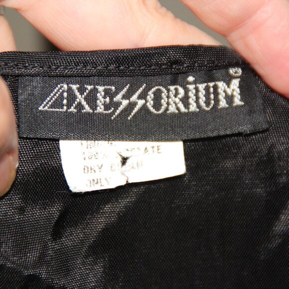 Vintage Axessorium Safari Vest Animal Print - Lion Tiger Zebra Y2K 80s 90s - Picture 8 of 9